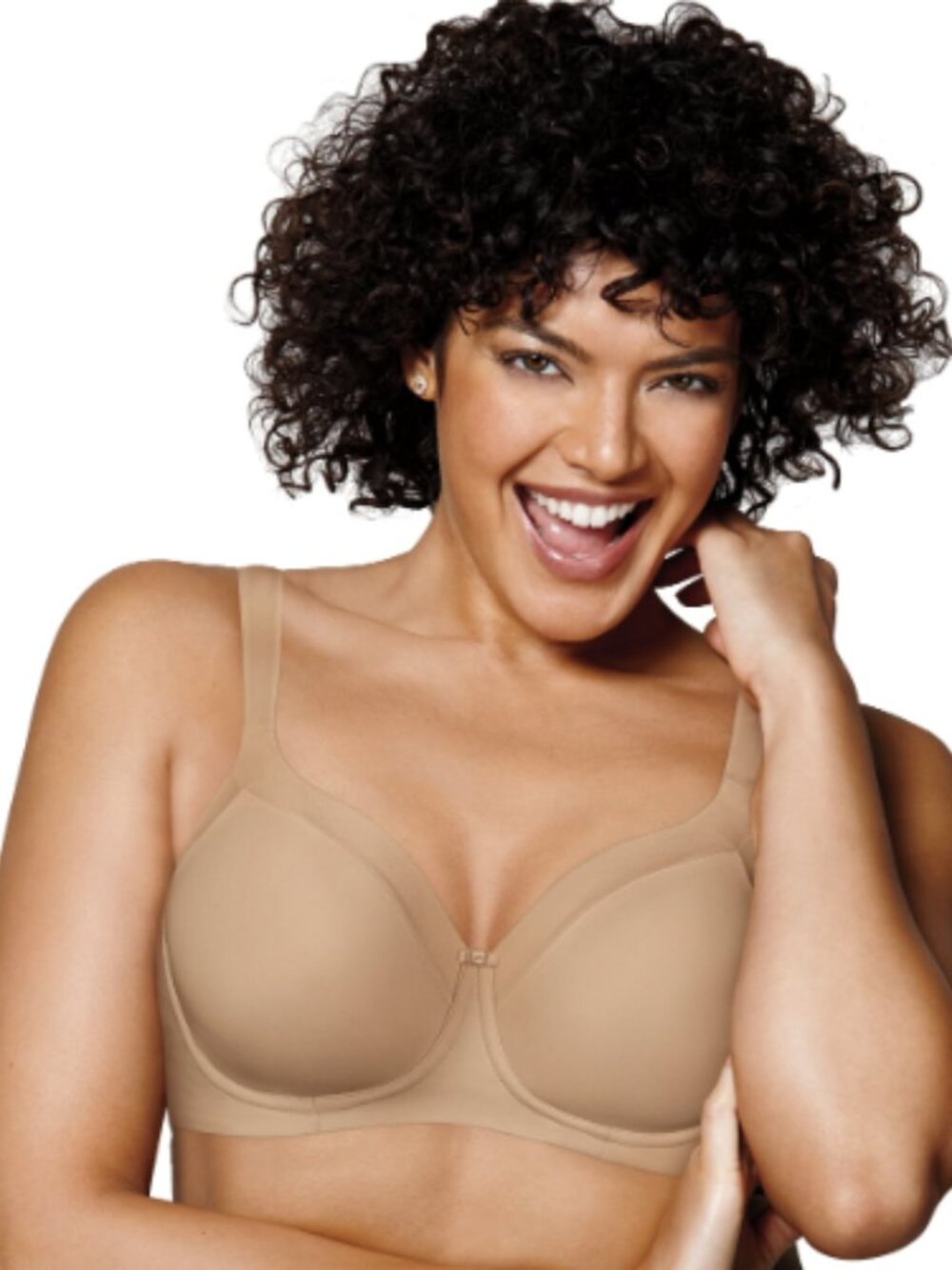Womens Playtex Secrets Shaping Balconette Wire-Free Bra US4824 NWT.